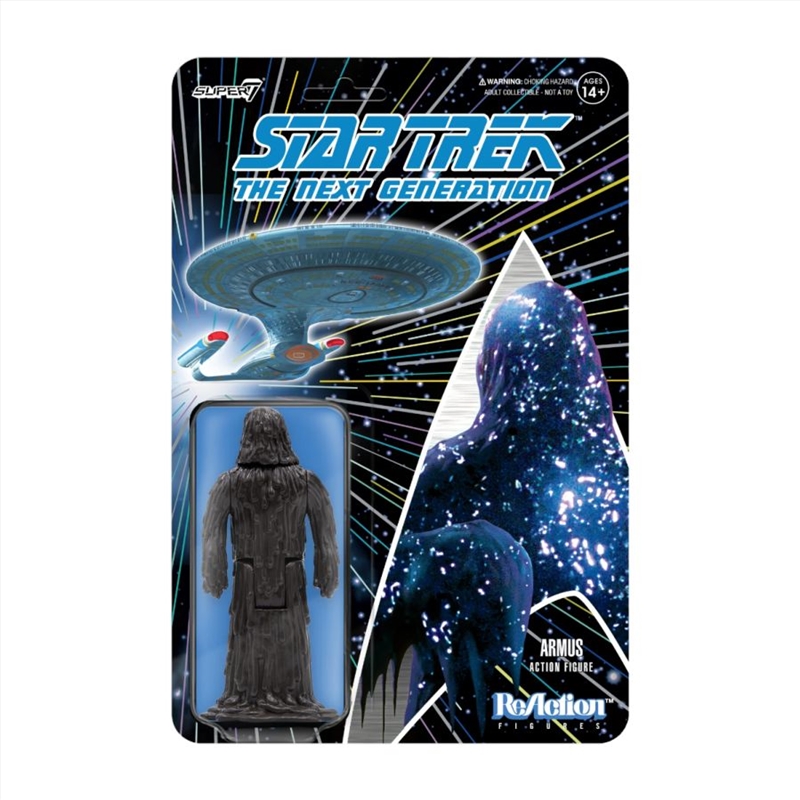 Star Trek: The Next Generation - Armus ReAction 3.75" Action Figure/Product Detail/Figurines
