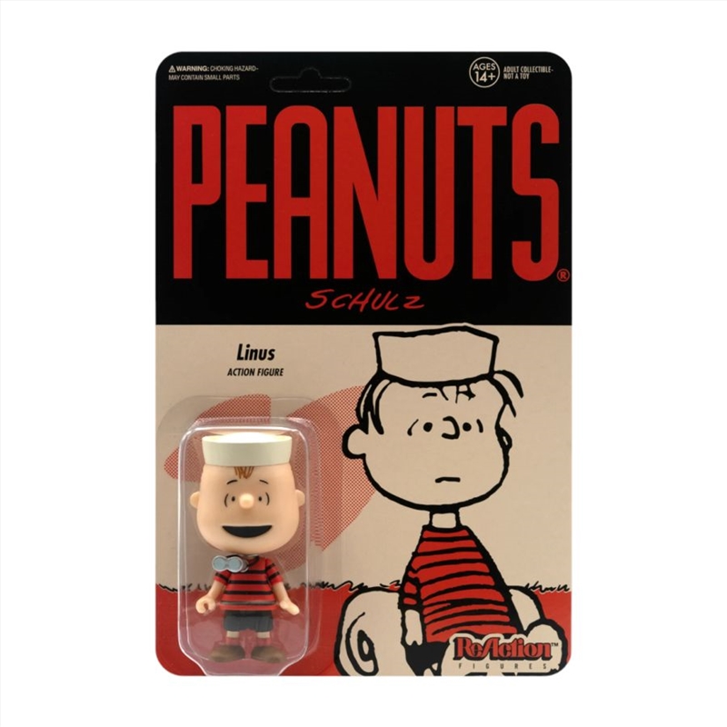 Peanuts - Camp Linus ReAction 3.75" Action Figure/Product Detail/Figurines