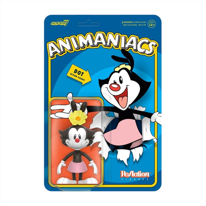 Animaniacs - Dot ReAction 3.75" Action Figure/Product Detail/Figurines
