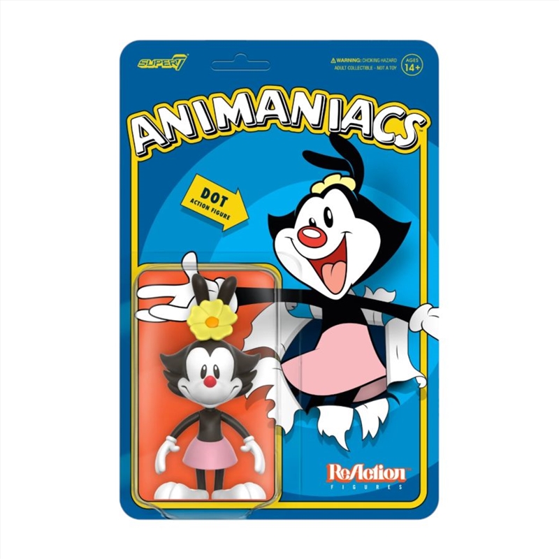 Animaniacs - Dot ReAction 3.75" Action Figure/Product Detail/Figurines