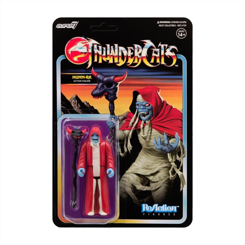 ThunderCats - Old Mumm-Ra ReAction 3.75" Action Figure/Product Detail/Figurines