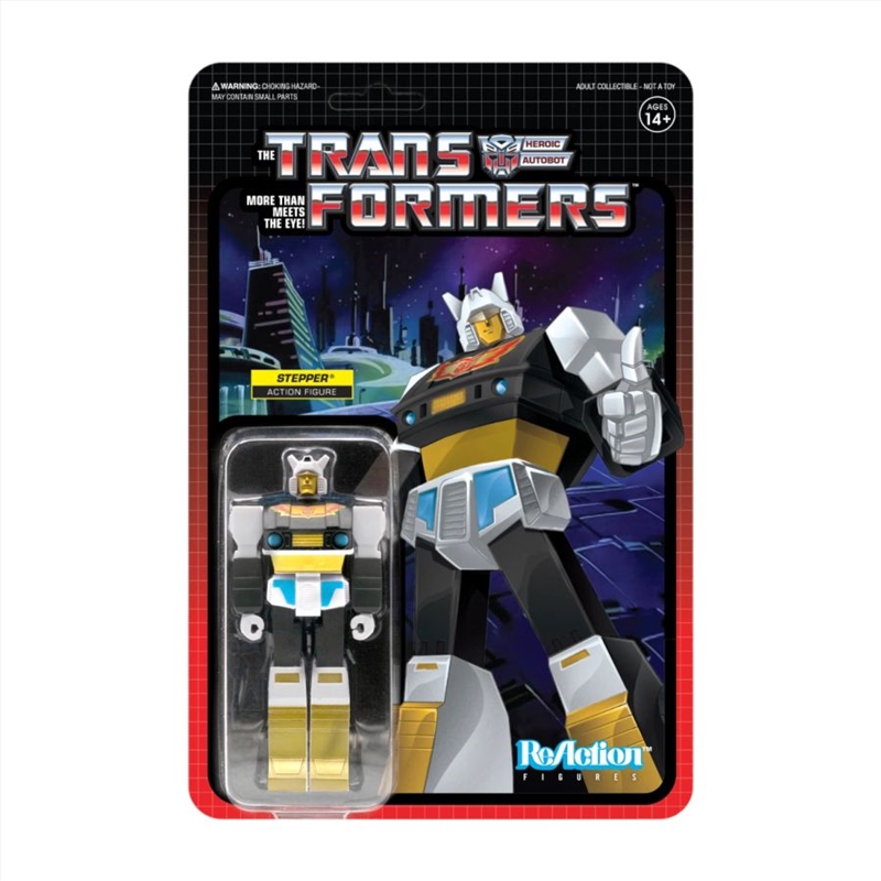 Transformers - Stepper ReAction 3.75" Action Figure/Product Detail/Figurines