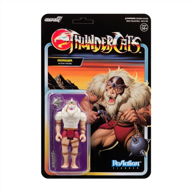 ThunderCats - Monkian ReAction 3.75" Action Figure/Product Detail/Figurines