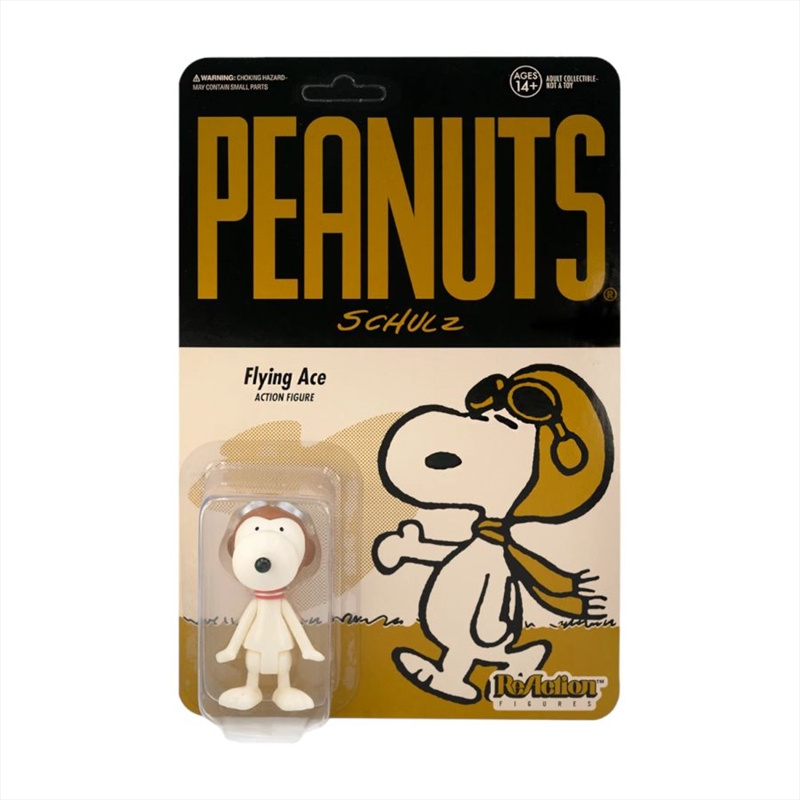 Peanuts - Snoopy World War I Flying Ace ReAction 3.75" Action Figure/Product Detail/Figurines