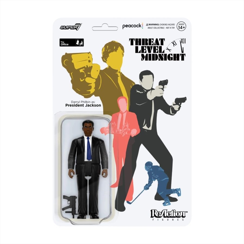 The Office - President Jackson (Threat Level Midnight) ReAction 3.75" Action Figure/Product Detail/Figurines