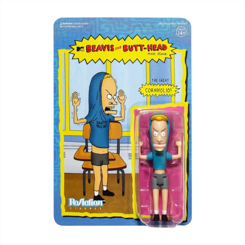 Beavis and Butt-Head - The Great Cornholio! ReAction 3.75" Scale Action Figure/Product Detail/Figurines