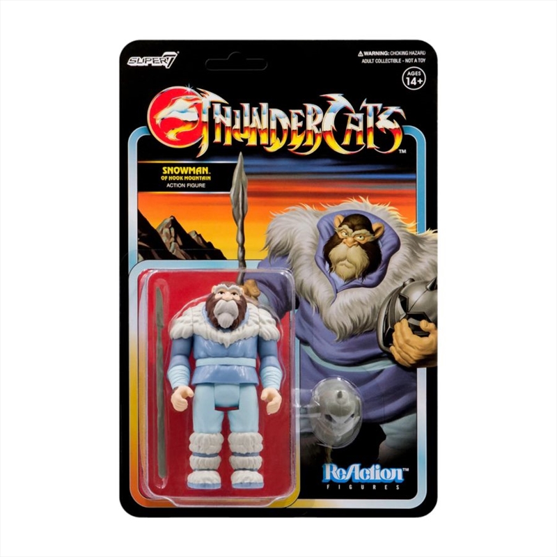 ThunderCats - Snowman of Hook Mountain ReAction 3.75" Action Figure/Product Detail/Figurines