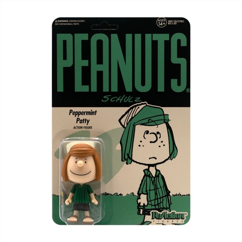 Peanuts - Camp Peppermint Patty ReAction 3.75" Action Figure/Product Detail/Figurines