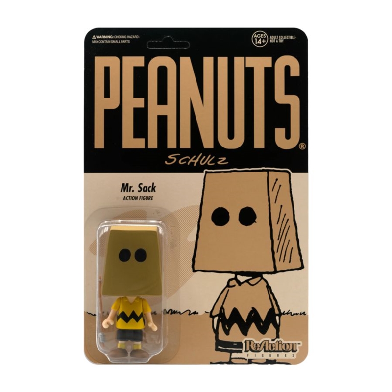 Peanuts - Mr. Sack ReAction 3.75" Action Figure/Product Detail/Figurines