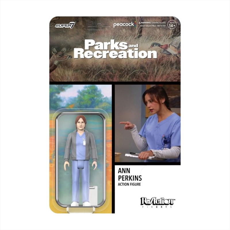 Parks and Recreation - Ann Perkins ReAction 3.75" Action Figure/Product Detail/Figurines
