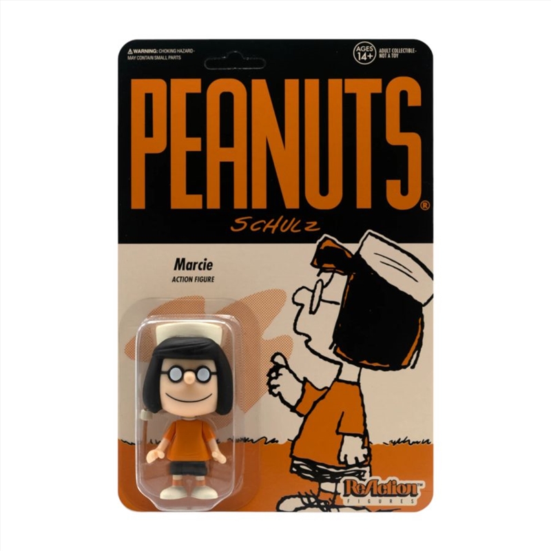 Peanuts - Camp Marcie ReAction 3.75" Action Figure/Product Detail/Figurines