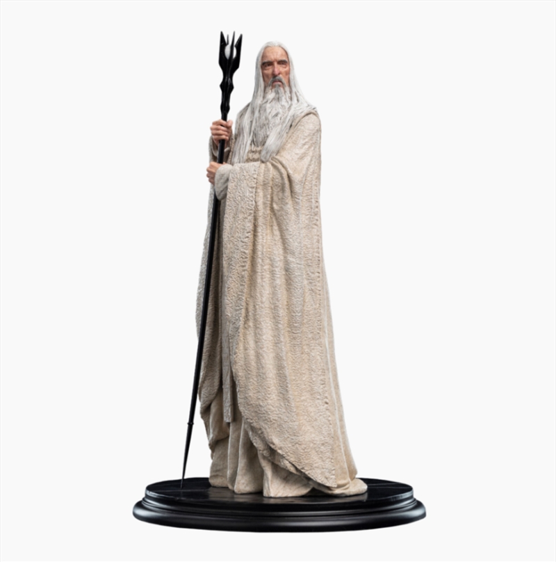 The Lord of the Rings - Saruman the White Wizard Statue/Product Detail/Statues