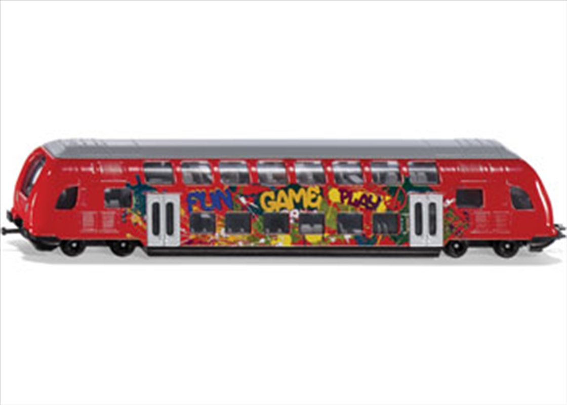 Regional Double-deck Train - 1:87 Scale/Product Detail/Toys