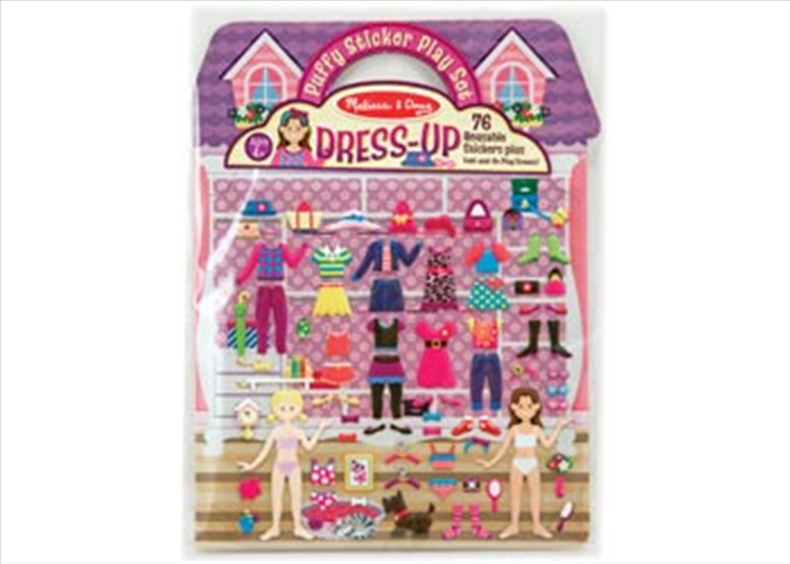 Reusable Puffy Sticker Play Set-Dress-Up/Product Detail/Toys