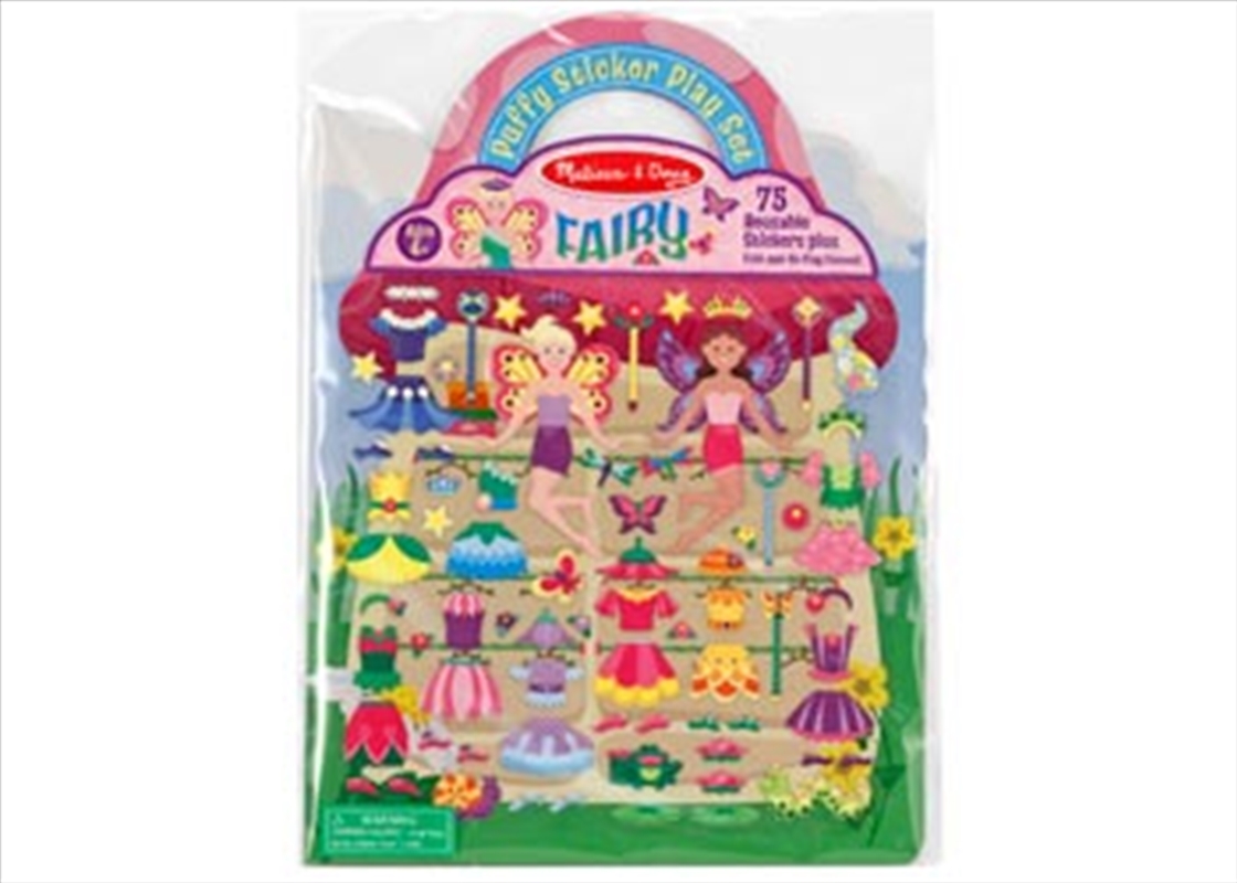 Reusable Puffy Sticker Play Set - Fairy/Product Detail/Toys