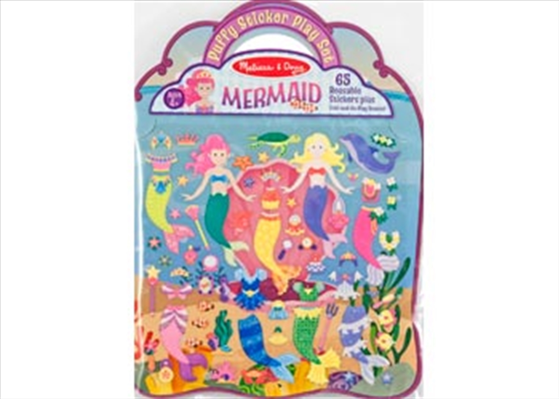 Reusable Puffy Sticker Play Set-Mermaid/Product Detail/Toys