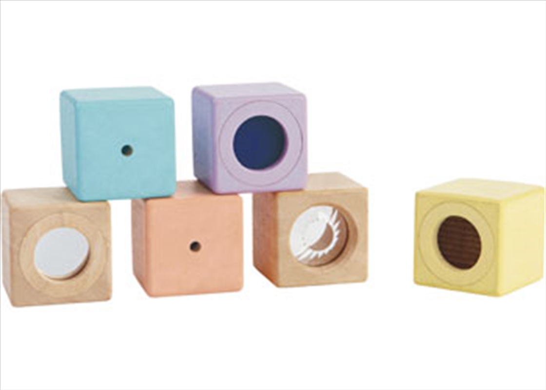 Sensory Blocks - Pastel/Product Detail/Toys