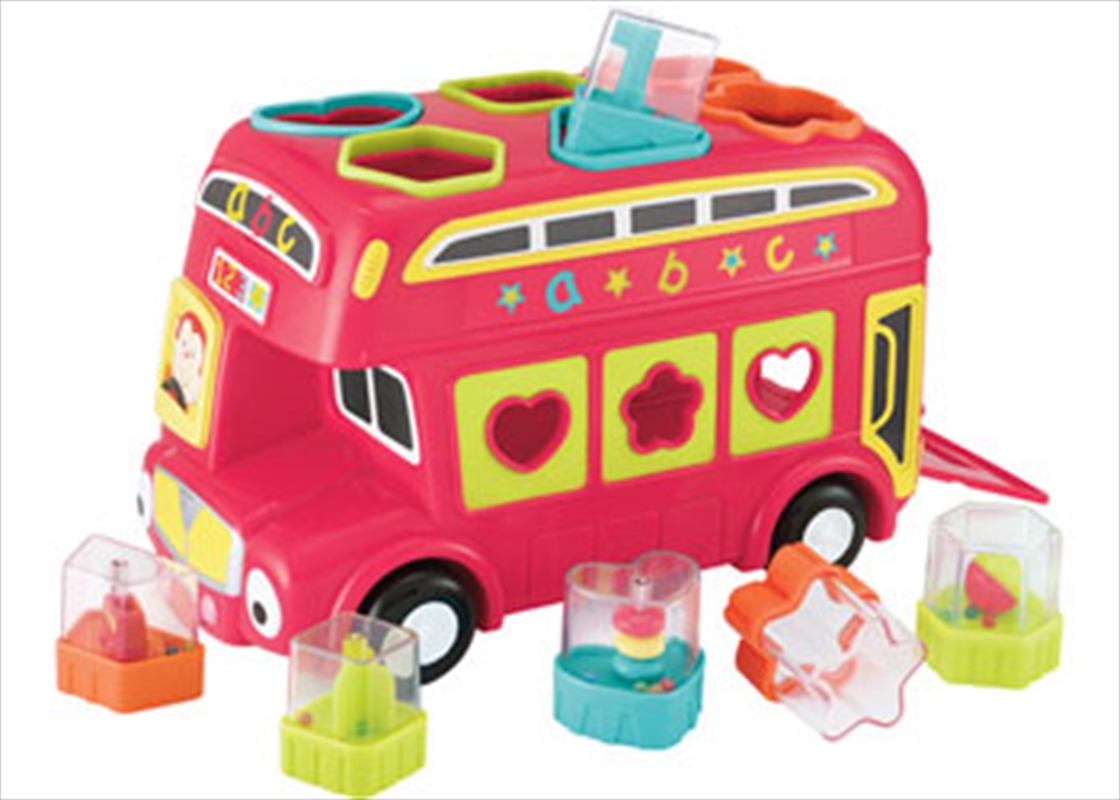 Shape Sorting Bus/Product Detail/Toys