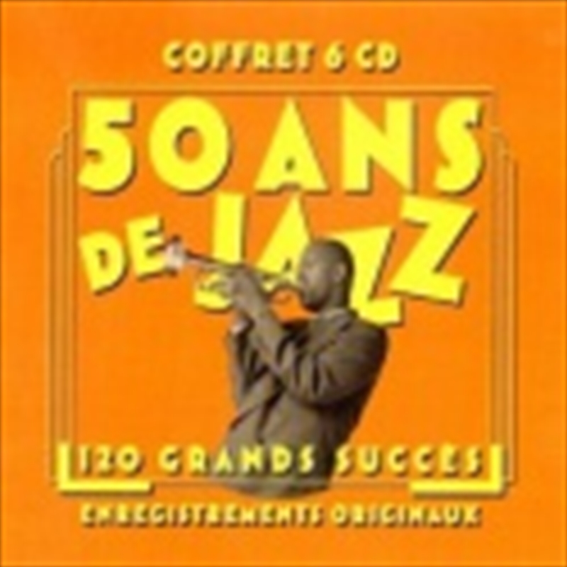 50 Ans De Jazz/Product Detail/Jazz