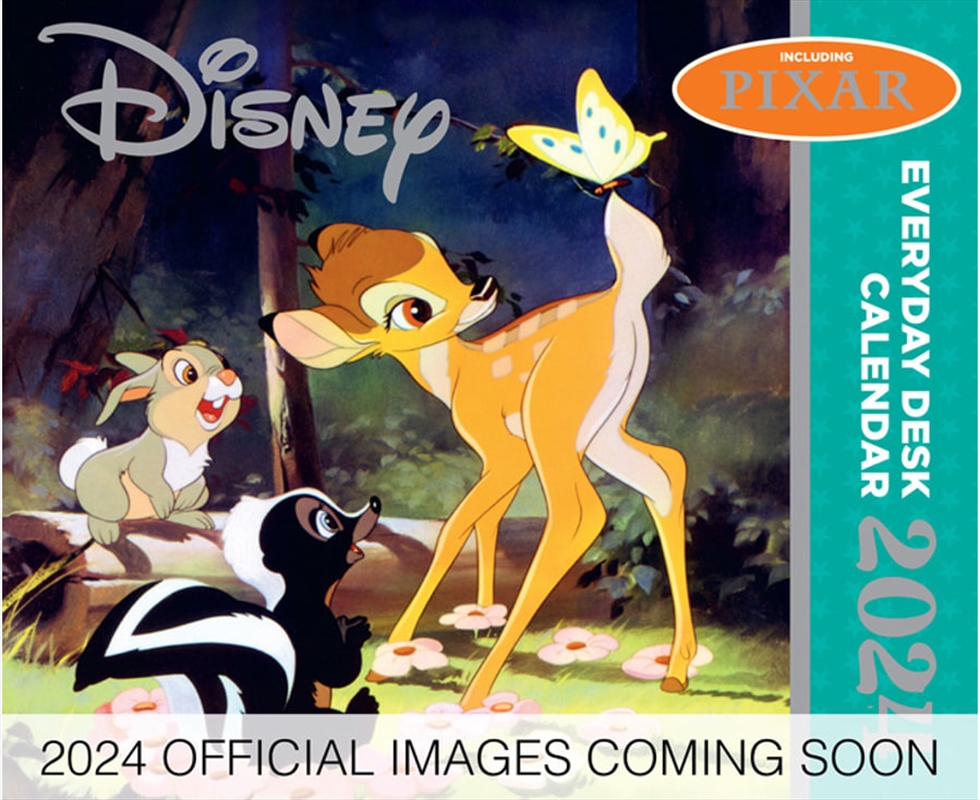 Disney Animation 2024 Boxed Calendar/Product Detail/Calendars & Diaries