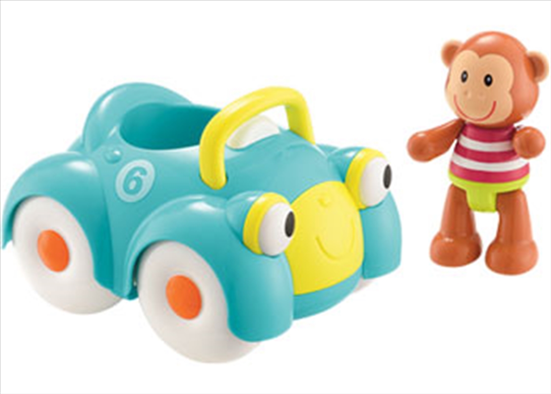 Toybox Monty Monkey & His Racing Car/Product Detail/Toys