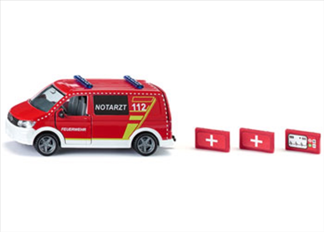 Vw T6 Emergency Car 1:50/Product Detail/Toys