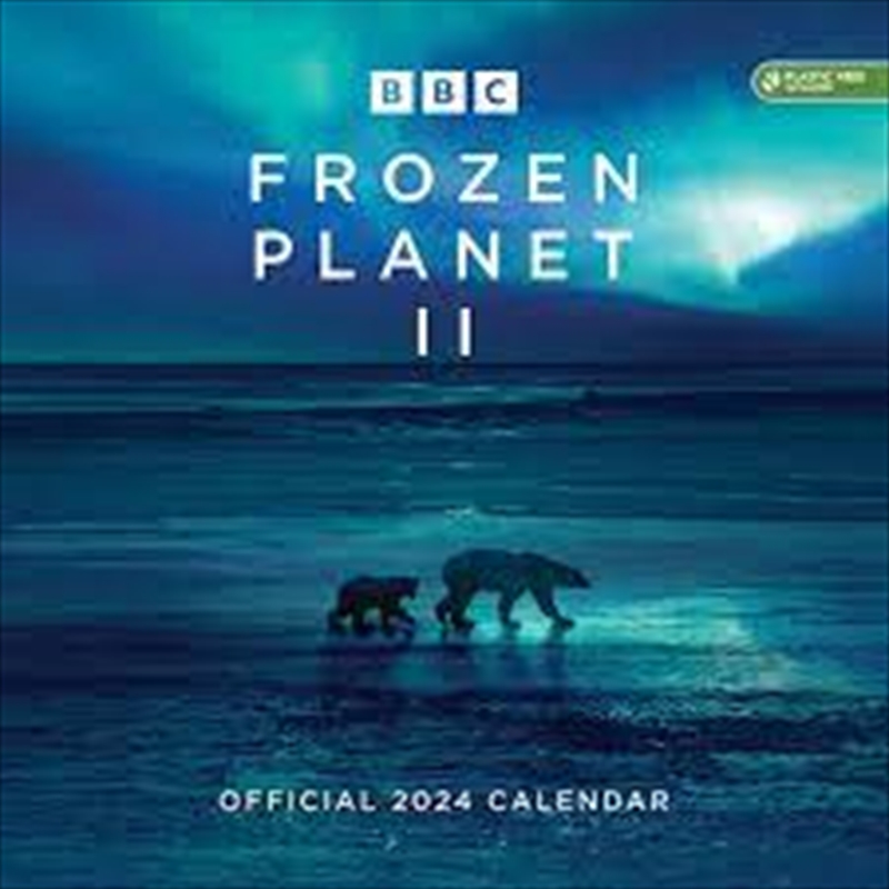 BBC Earth 2024 Square Plastic/Product Detail/Calendars & Diaries