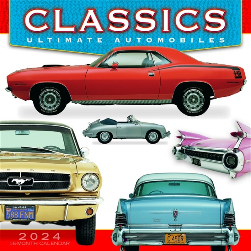 Classics: Ultimate Automobiles/Product Detail/Calendars & Diaries