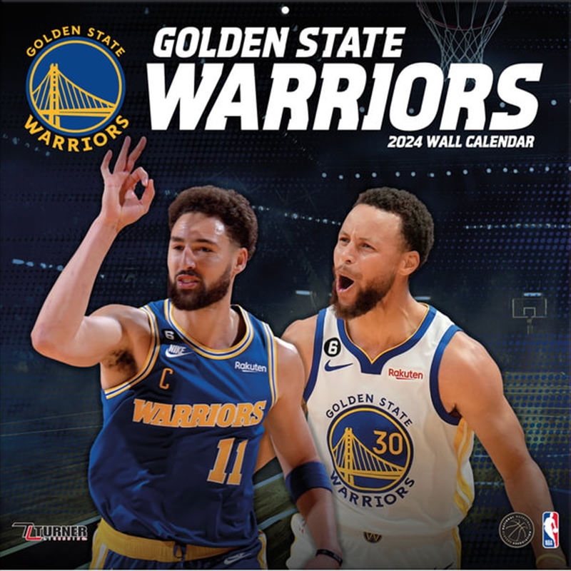 Golden State Warriors 2024 Team/Product Detail/Calendars & Diaries
