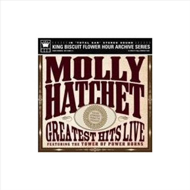 Greatest Hits Live/Product Detail/Rock/Pop