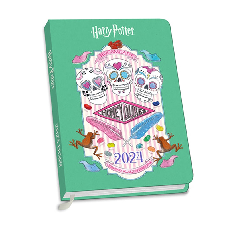 Harry Potter 2024 A6 Diary/Product Detail/Calendars & Diaries