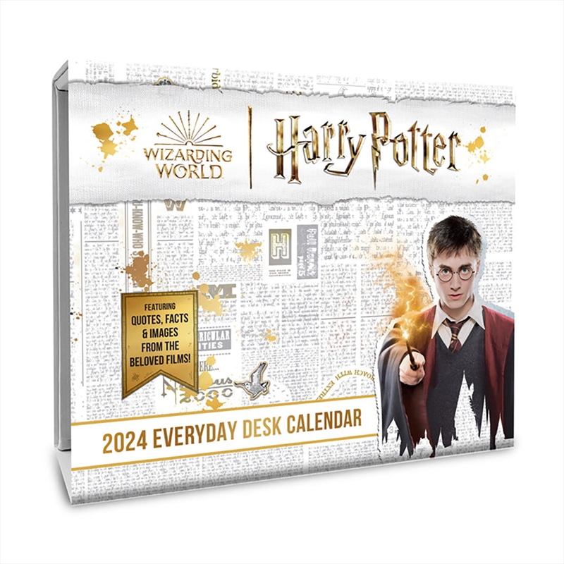 Harry Potter 2024 Boxed/Product Detail/Calendars & Diaries