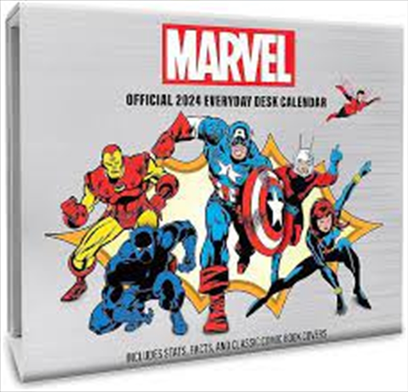 Marvel Comics 2024 Boxed/Product Detail/Calendars & Diaries