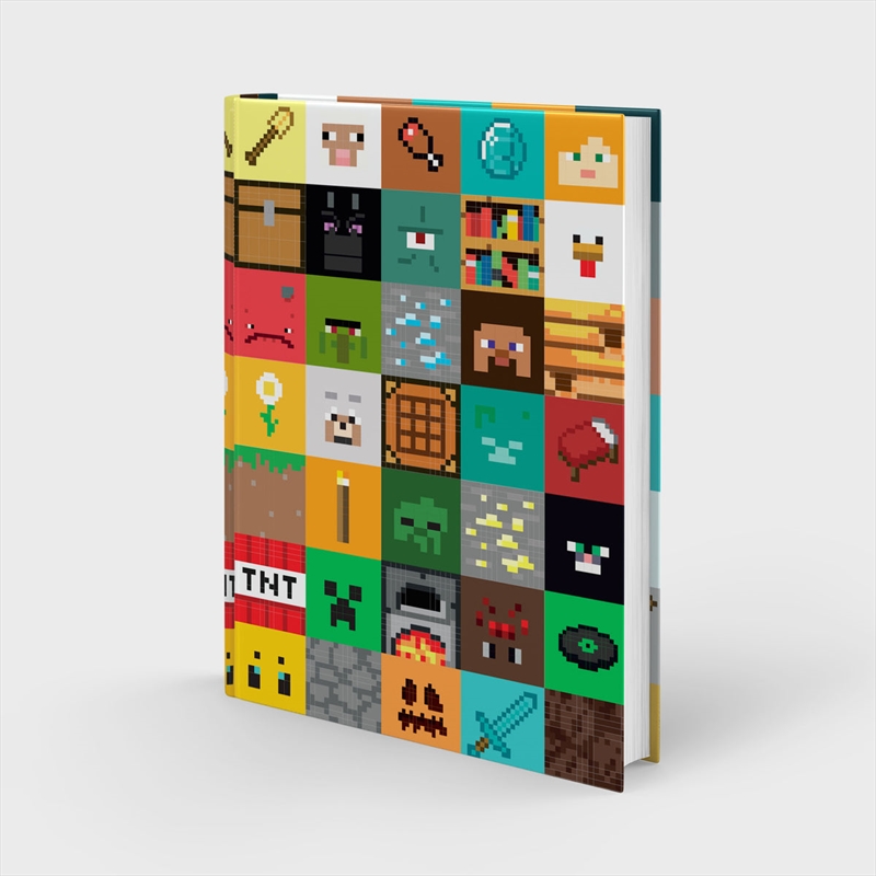 Buy Minecraft 2024 A5 Casebound Diary Online | Sanity
