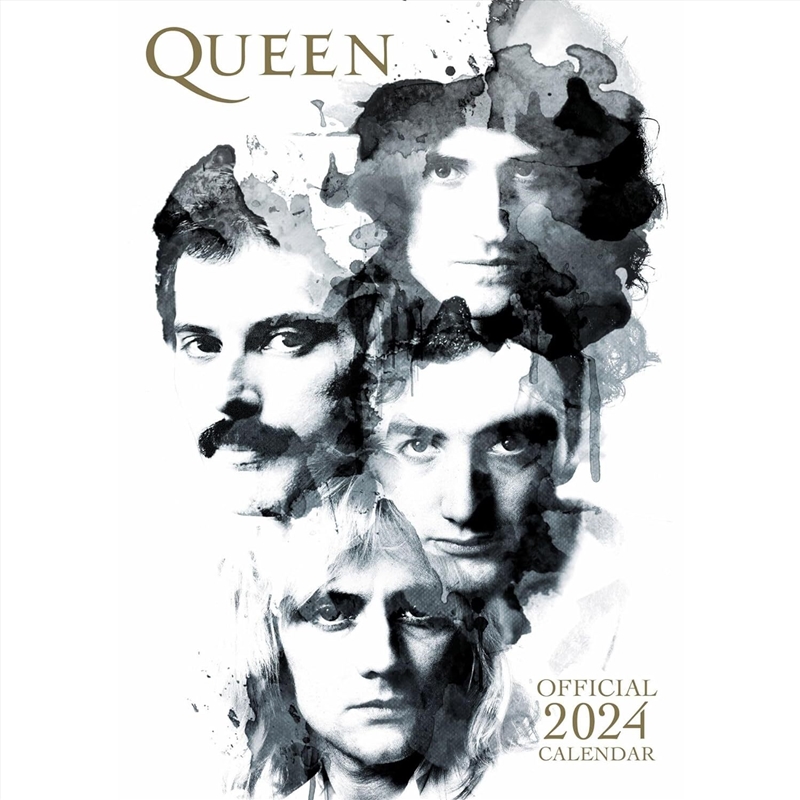 Queen 2024 A3/Product Detail/Calendars & Diaries