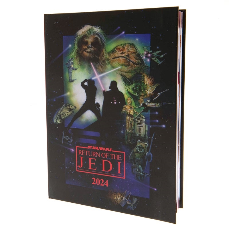 Star Wars 2024 A5 Diary/Product Detail/Calendars & Diaries
