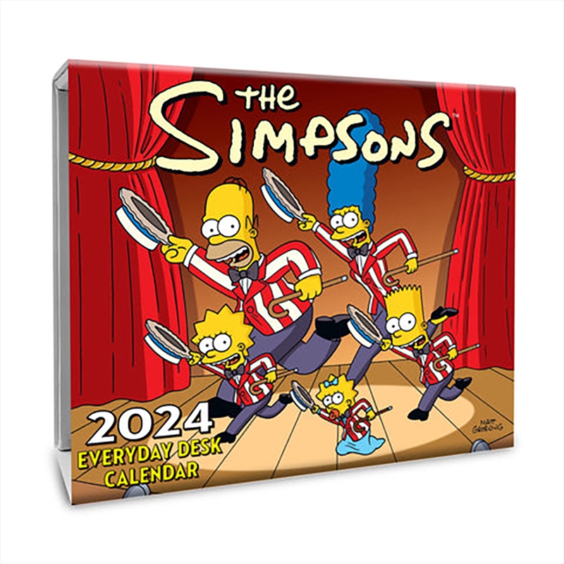 The Simpsons 2024 Boxed/Product Detail/Calendars & Diaries