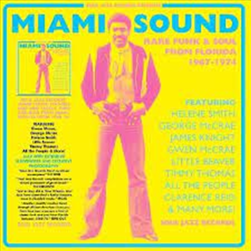Miami Sound: Rare Funk & Soul/Product Detail/Jazz