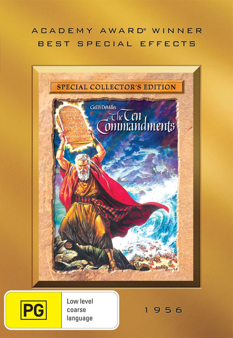 Ten Commandments: Academy Gold/Product Detail/Drama