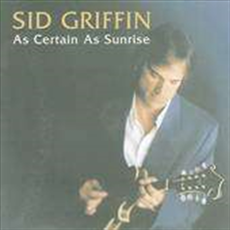 As Certain As Sunrise/Product Detail/Country