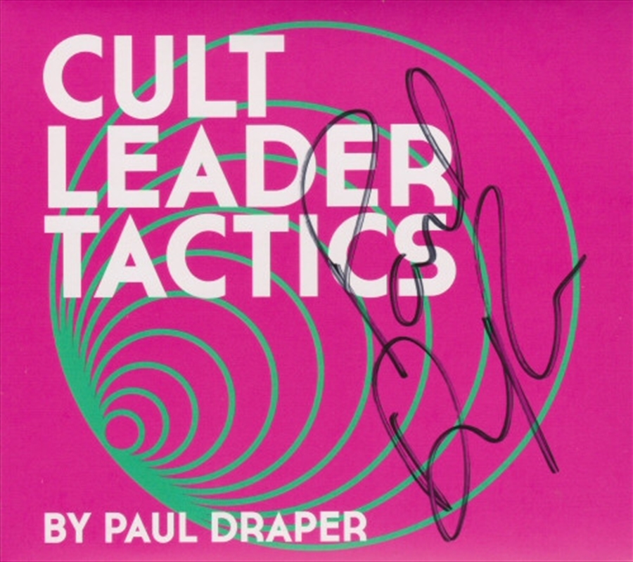 Cult Leader Tactics/Product Detail/Rock/Pop