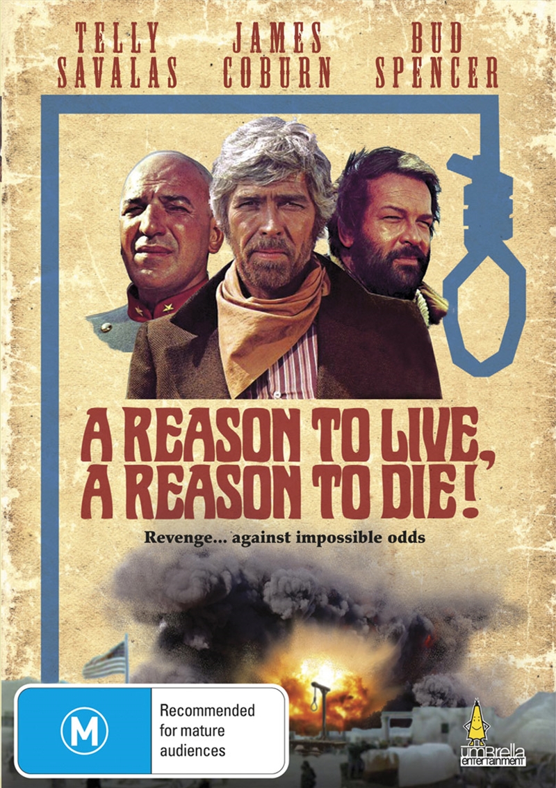 A Reason To Live A Reason To Die/Product Detail/Western
