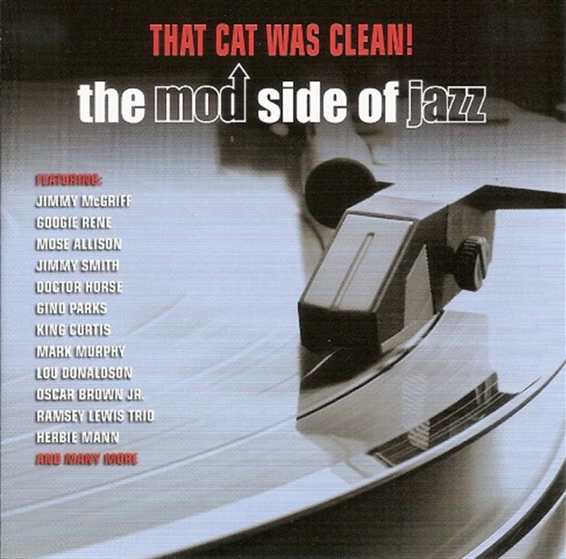 That Cat Was Clean! The Mod Si/Product Detail/Jazz