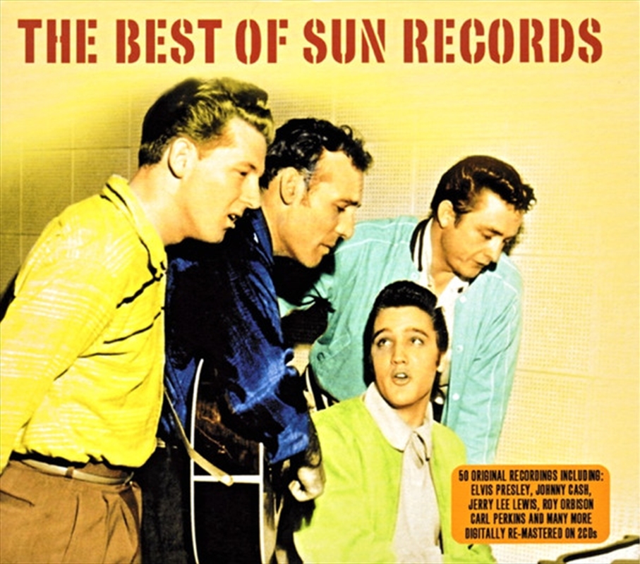 Best Of Sun Records/Product Detail/R&B