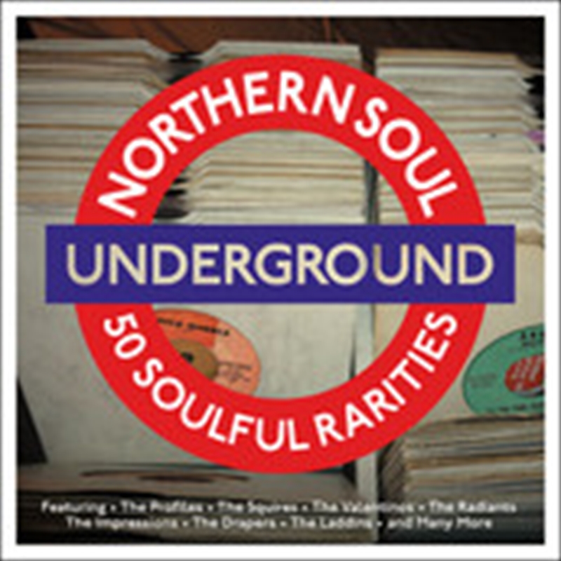 Northern Soul Underground/Product Detail/R&B