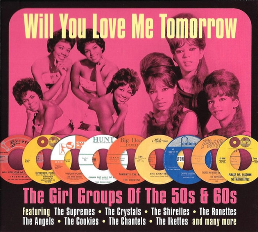 Will You Love Me Tomorrow: The/Product Detail/Rock/Pop