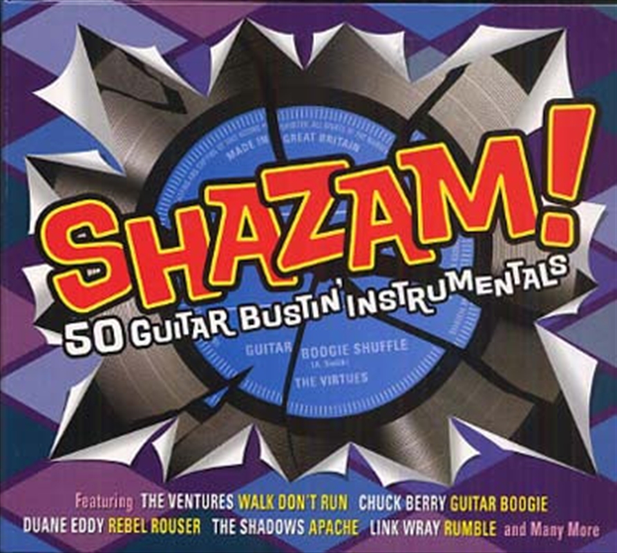 Shazam: 50 Guitar Bustin Instr/Product Detail/Instrumental