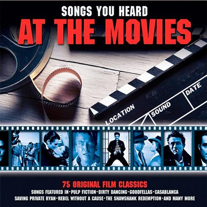 Songs You Heard At The Movies/Product Detail/Soundtrack