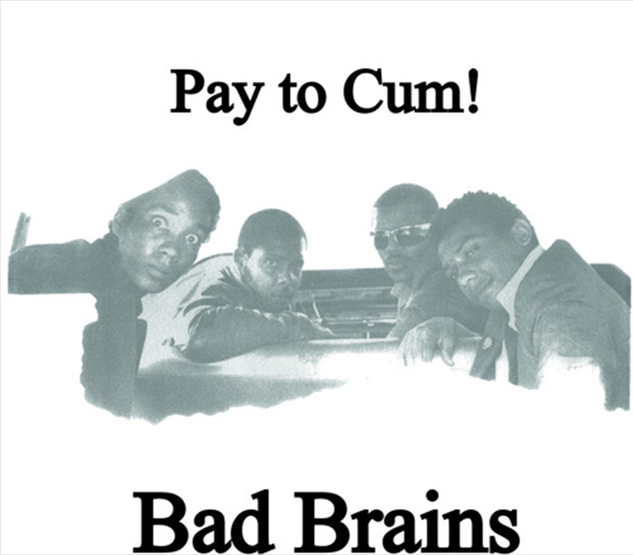 Pay To Cum - Coke Bottle/Product Detail/Rock/Pop