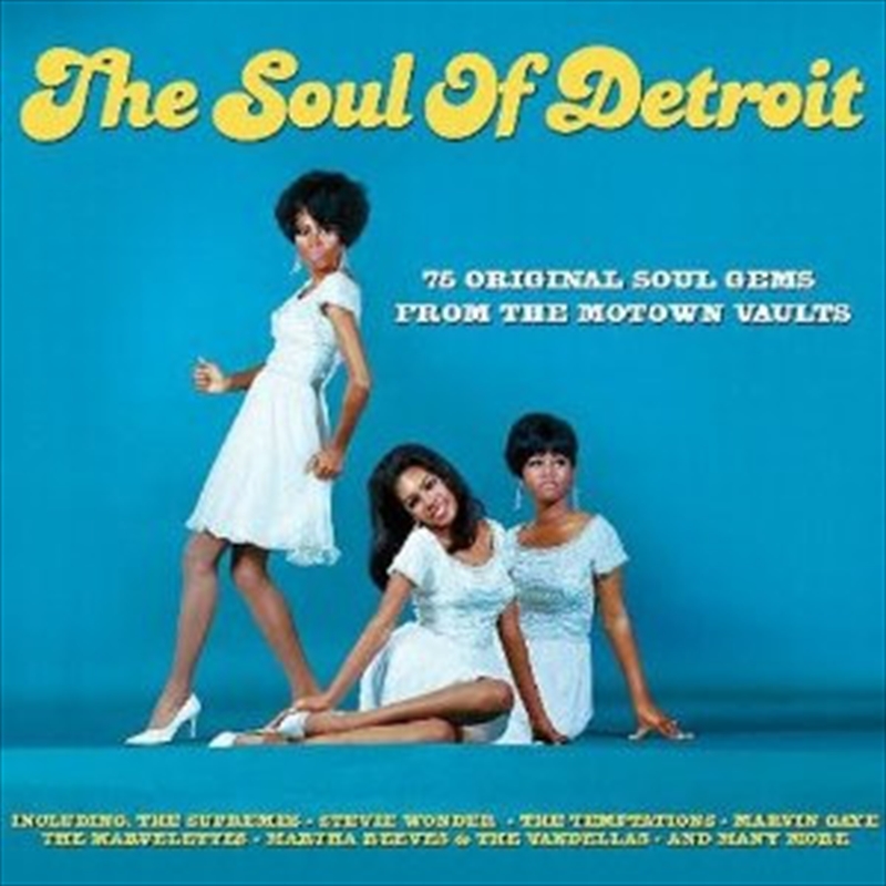 Soul Of Detroit/Product Detail/Blues